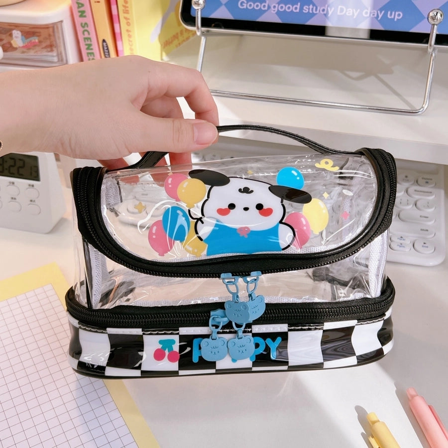 Transparent Kawaii Mini Bag