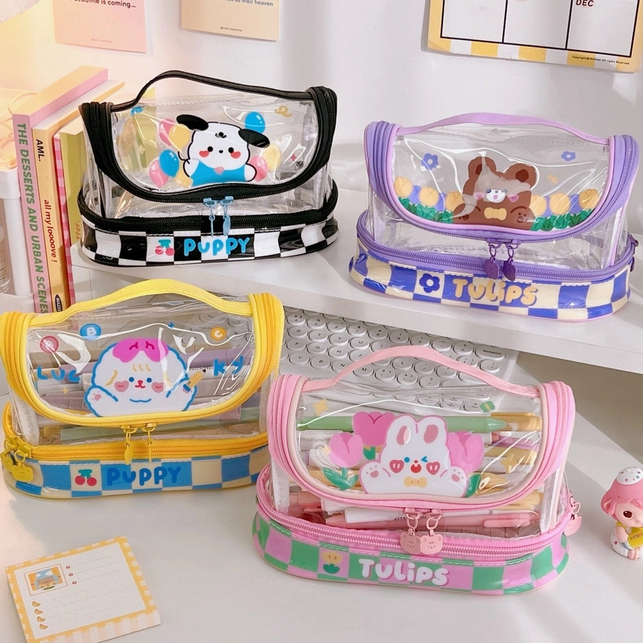 Transparent Kawaii Mini Bag