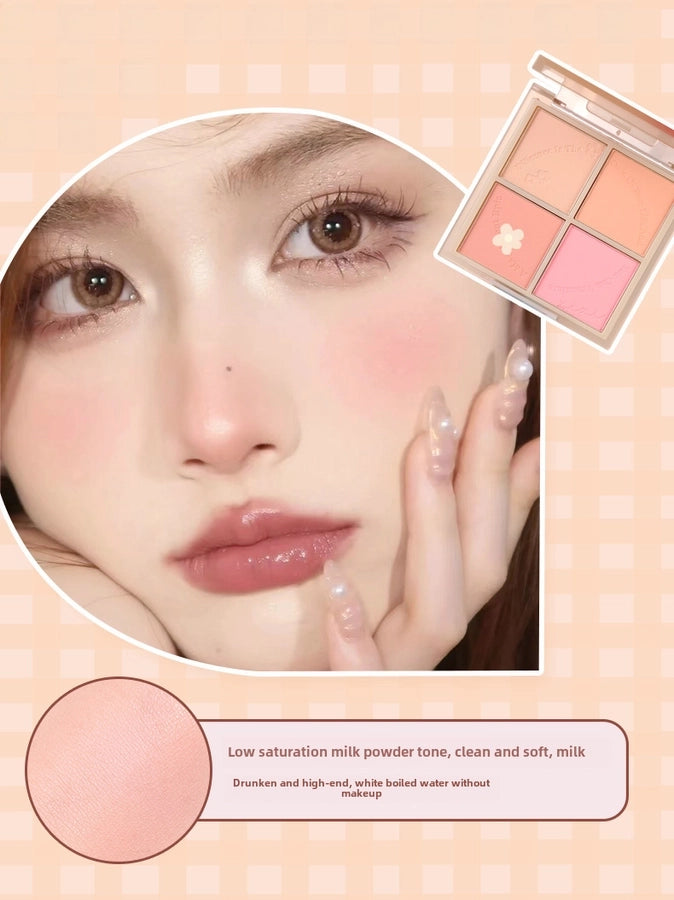 Sunset Four-Color Blush