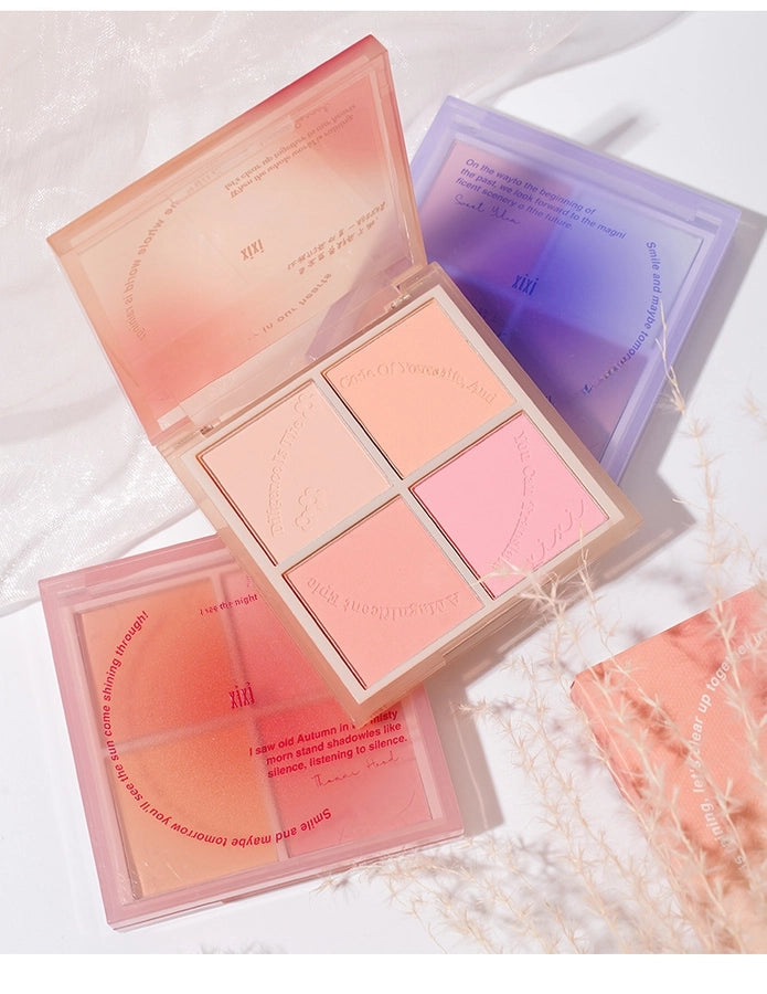 Sunset Four-Color Blush