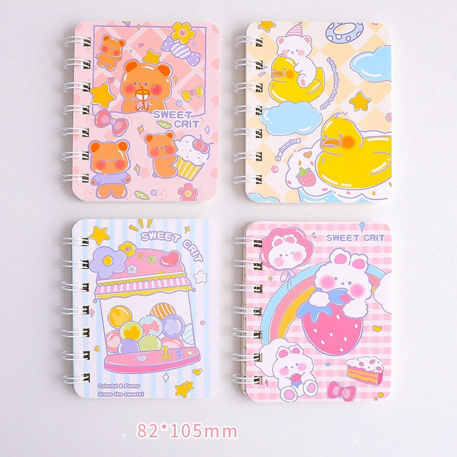 Cute Creative Stationery Mini Notebook