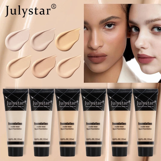 Casual Solid Color Foundation Makeup