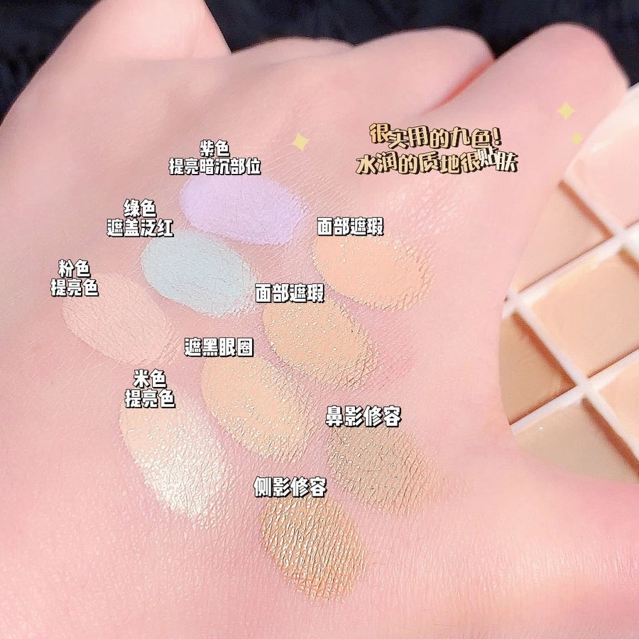 Nine-Color Brightening Concealer