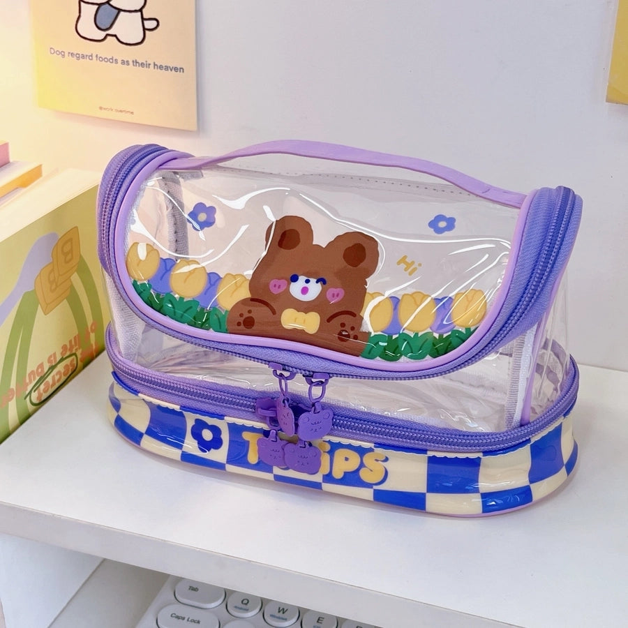 Transparent Kawaii Mini Bag