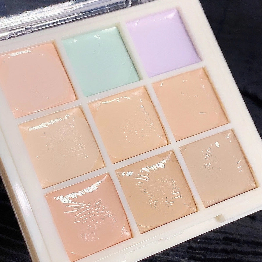 Nine-Color Brightening Concealer