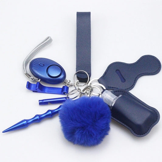 Self Defense Kit Keychains Set