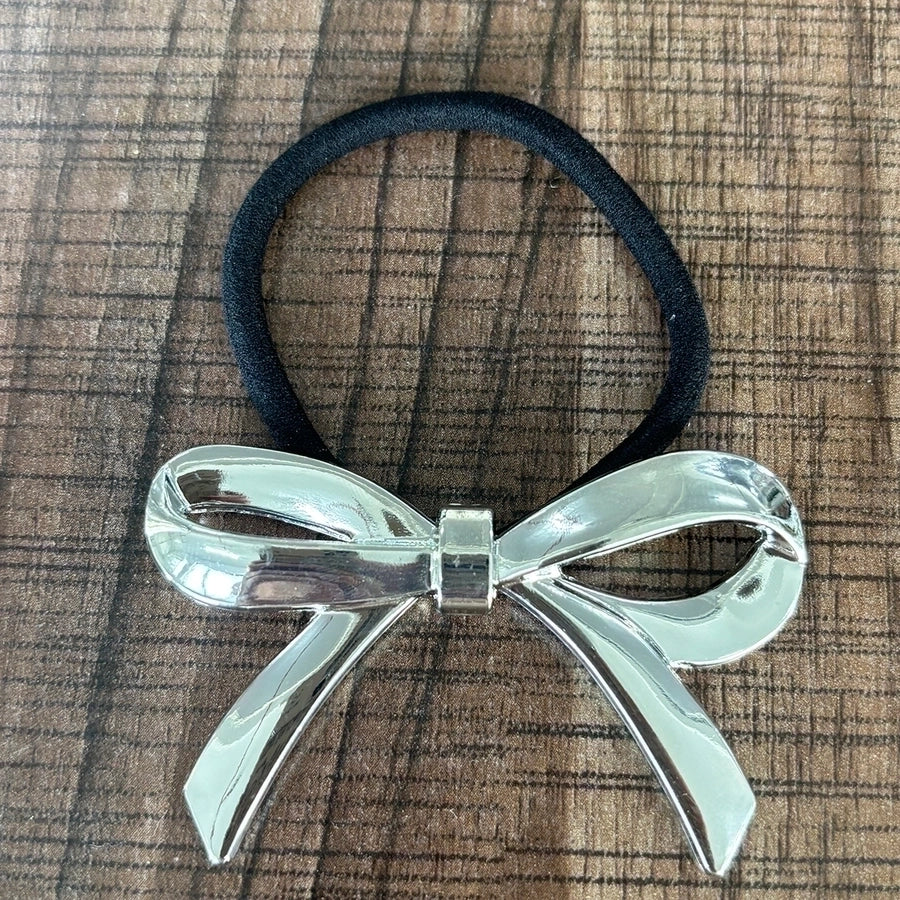 Aesthetic Solid Color Alloy Hair Tie