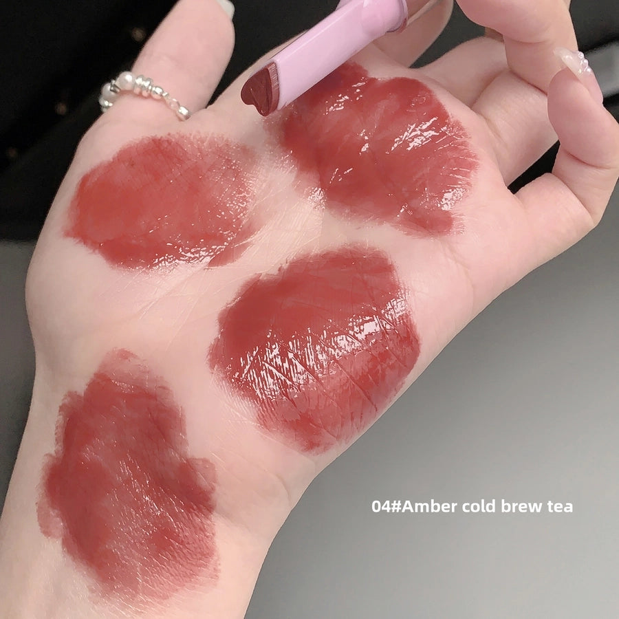 Cute Bear Moisturizing Crystal Frozen Lipstick