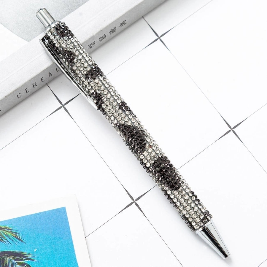 Diamond Rhinestones Pressing Bullet Pen