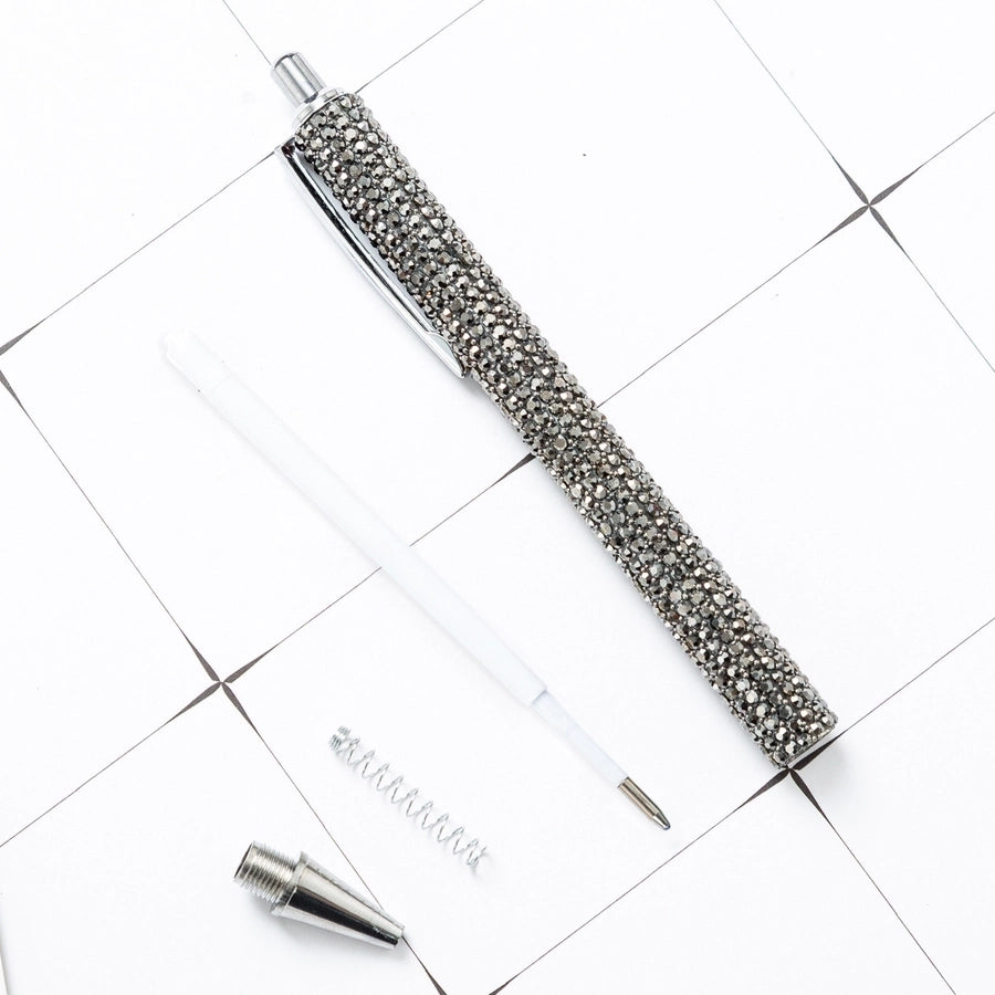 Diamond Rhinestones Pressing Bullet Pen