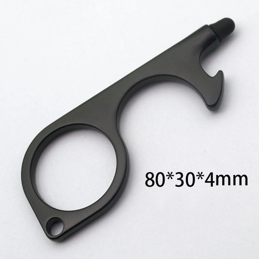 Self Defense Kit Bottle Opener Keychain