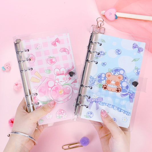 Cute Loose Spiral Notebook