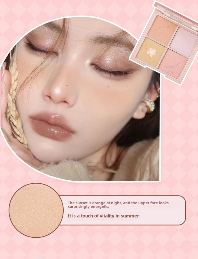 Sunset Four-Color Blush