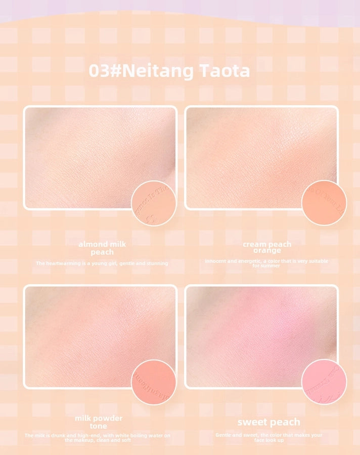 Sunset Four-Color Blush