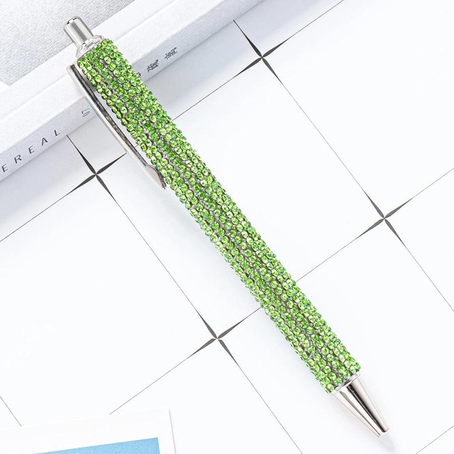 Diamond Rhinestones Pressing Bullet Pen