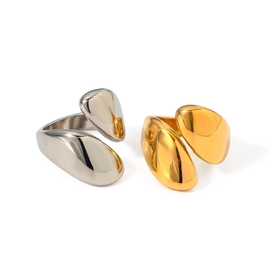 Aesthetic Asymmetrical Rings