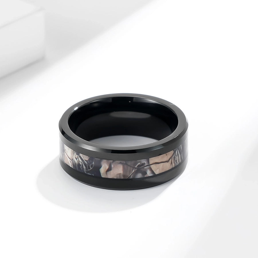 Tungsten Stainless Steel Ring