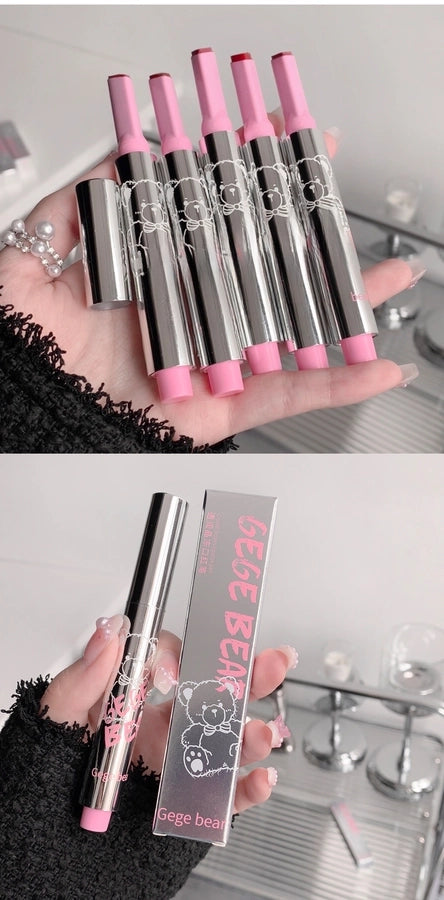 Cute Bear Moisturizing Crystal Frozen Lipstick