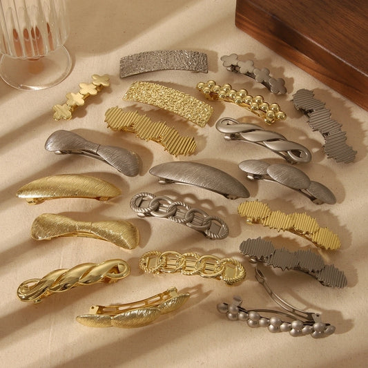 Aesthetic Alloy Hair Clip