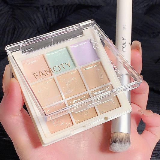 Nine-Color Brightening Concealer