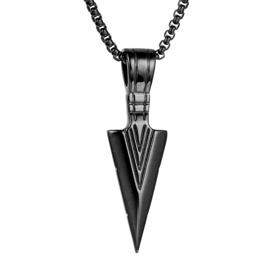 Retro Alloy Plating Men's Pendant Necklace