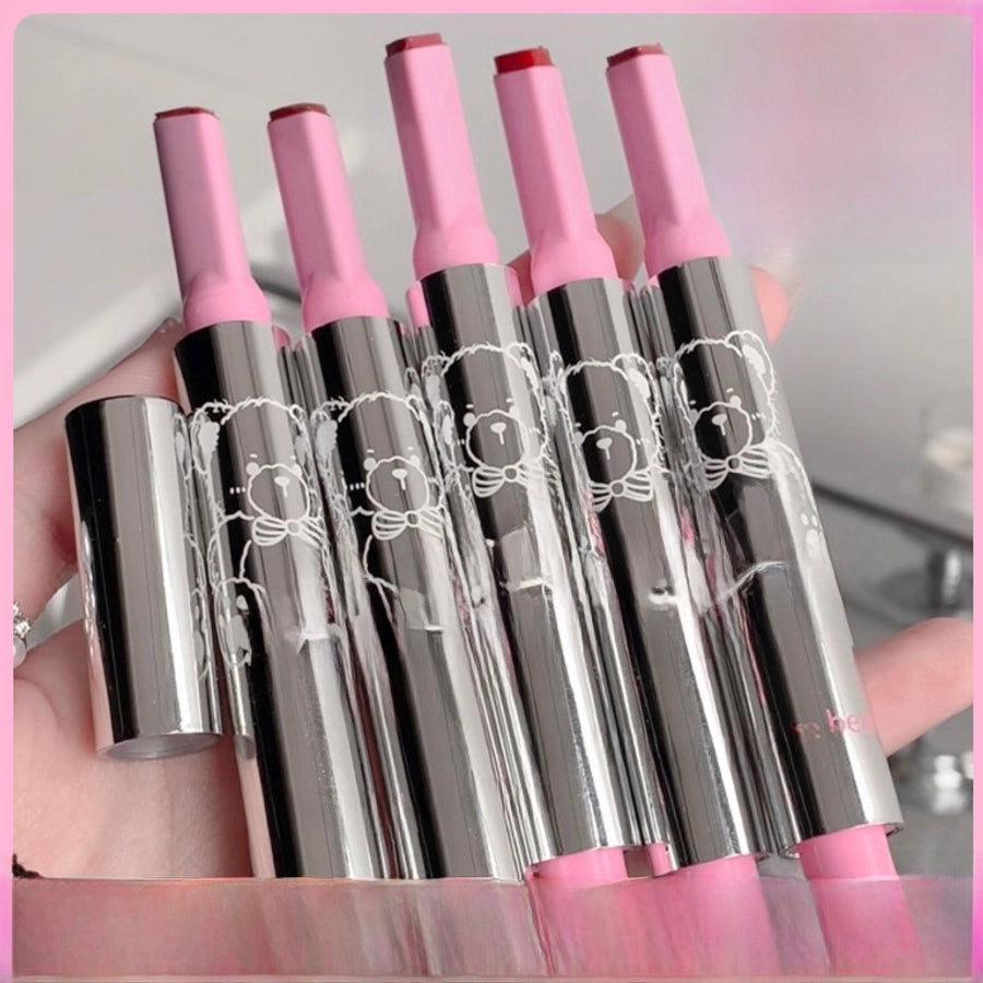 Cute Bear Moisturizing Crystal Frozen Lipstick