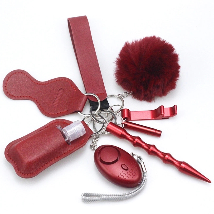 Self Defense Kit Keychains Set