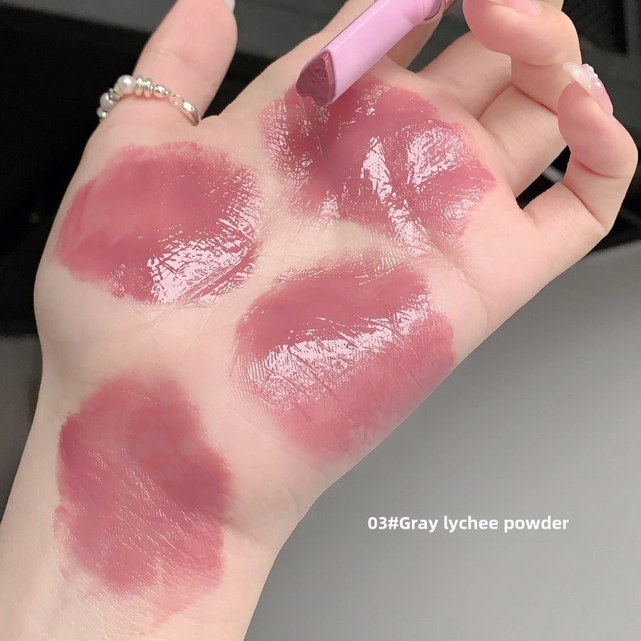 Cute Bear Moisturizing Crystal Frozen Lipstick