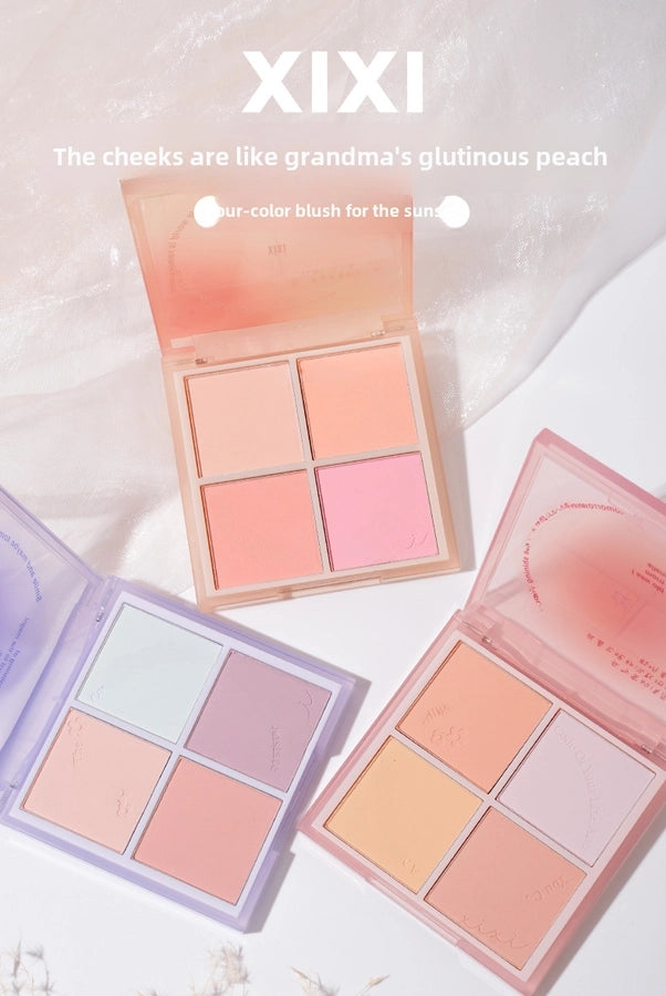 Sunset Four-Color Blush