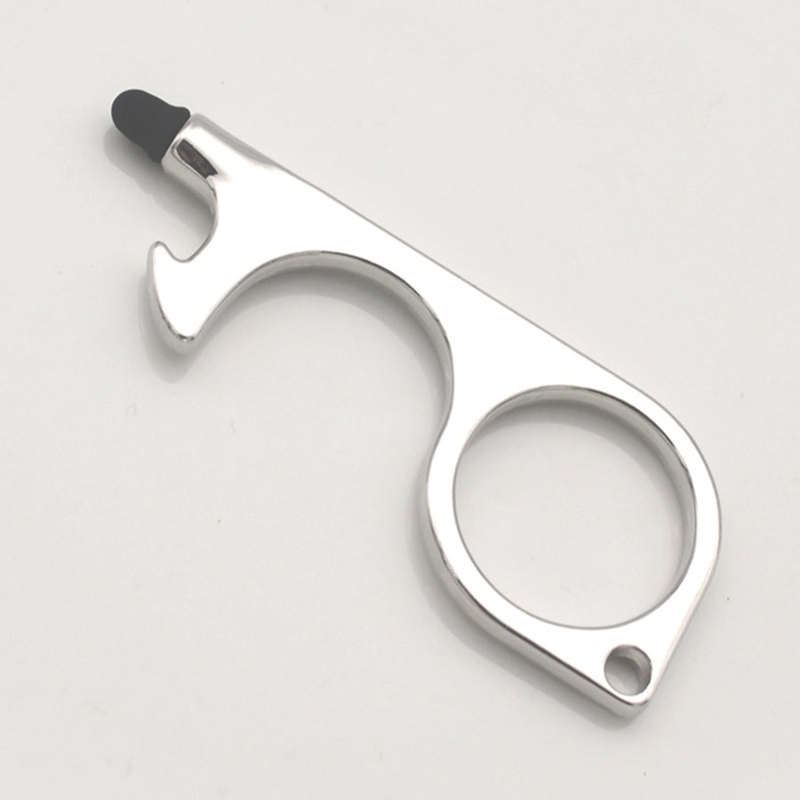 Self Defense Kit Bottle Opener Keychain