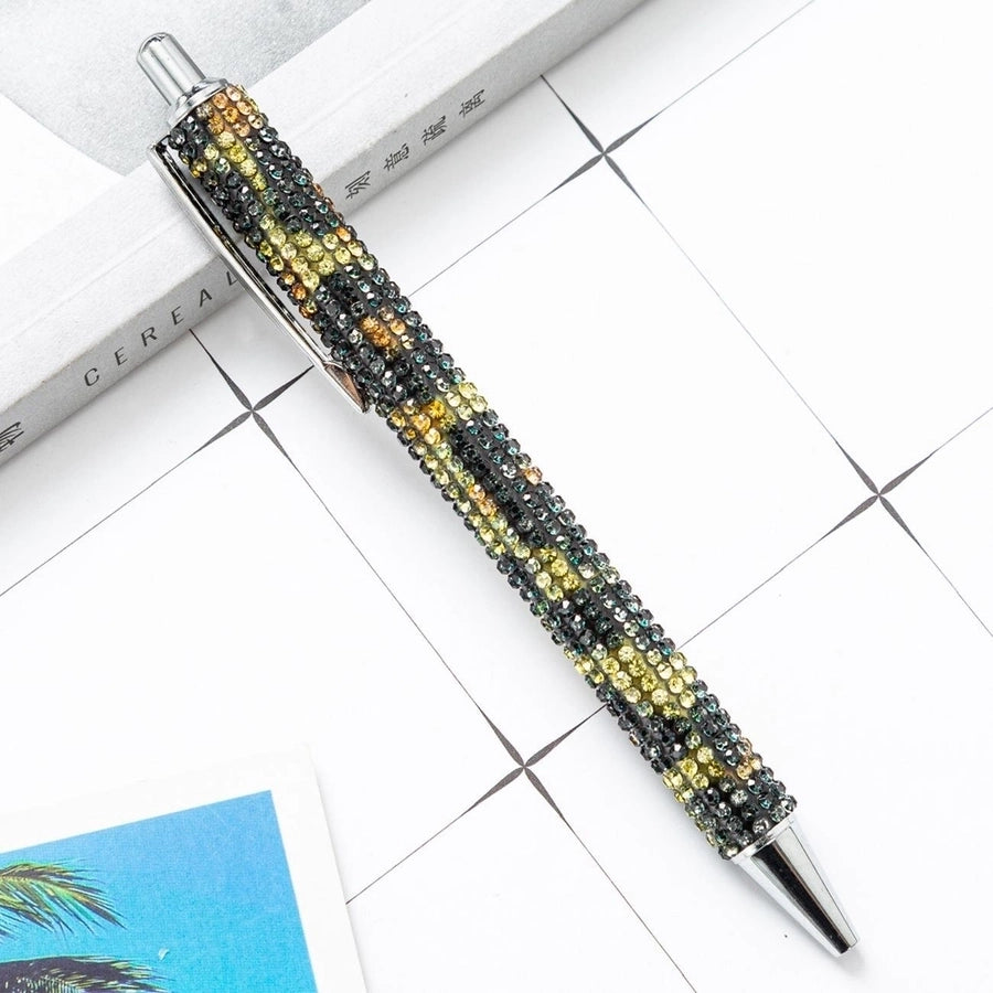 Diamond Rhinestones Pressing Bullet Pen