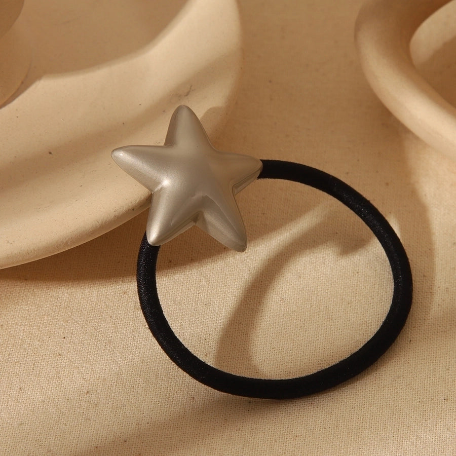 Ladies Bow Knot Alloy Hair Tie