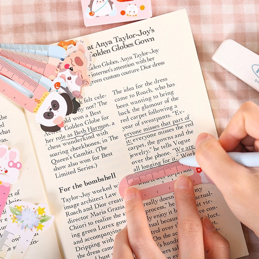 Cute Ruler Bookmark