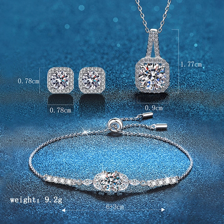 Elegant Classic  Sterling Silver Ladies Set